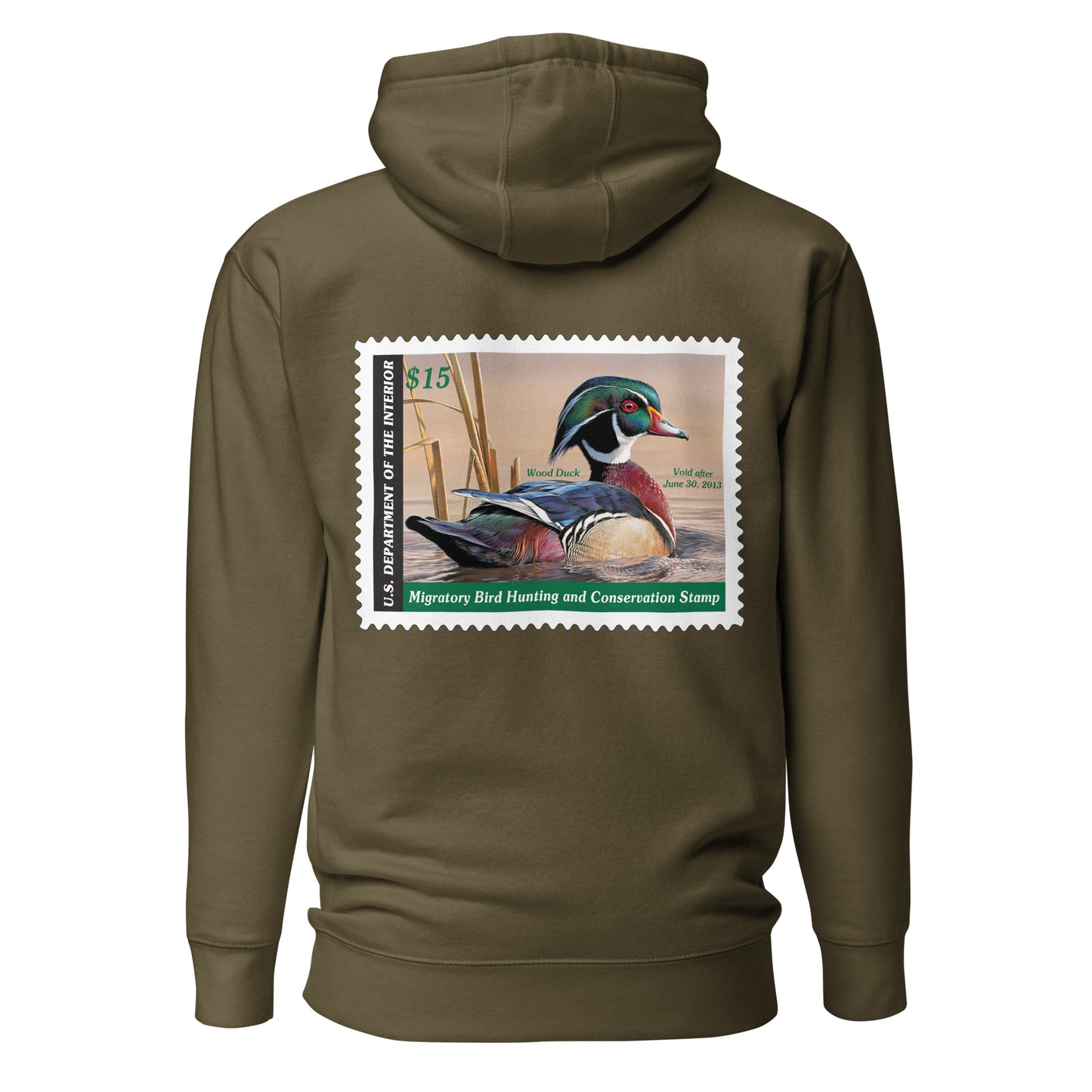 '12 Wood Duck Hoodie