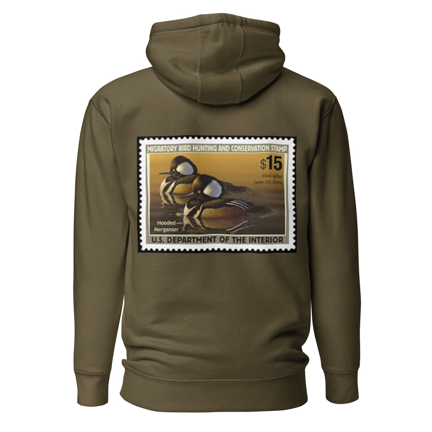 '05 Hooded Merganser Hoodie
