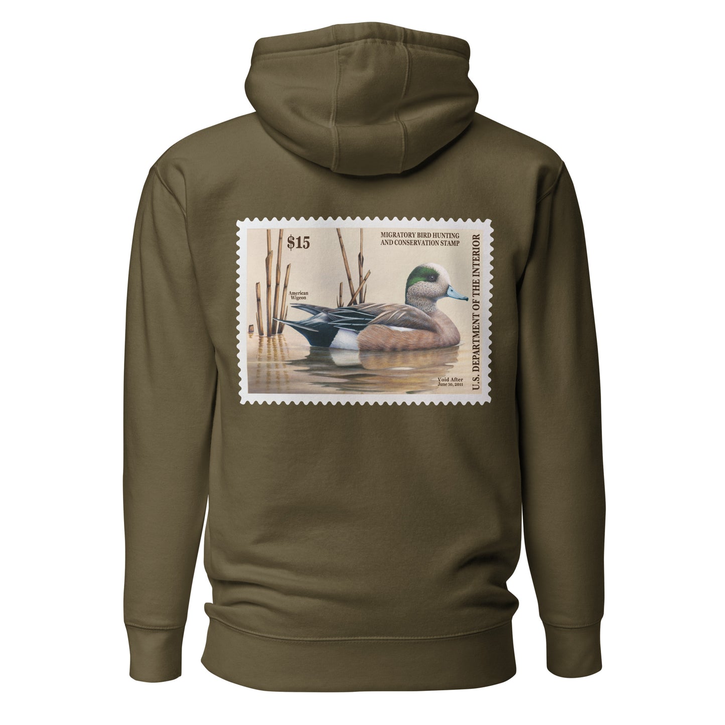 '10 American Wigeon Hoodie