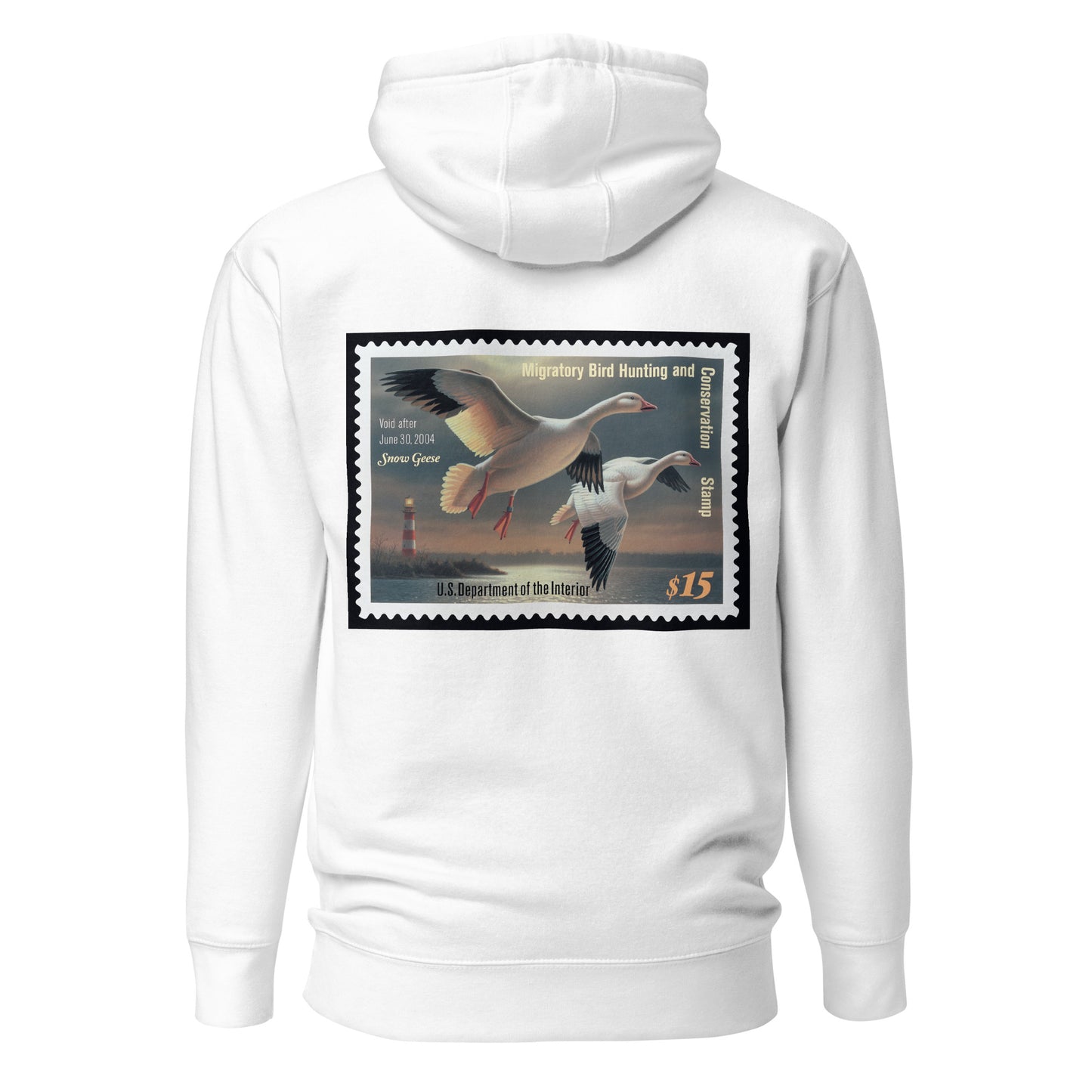 '03 Snow Geese Hoodie