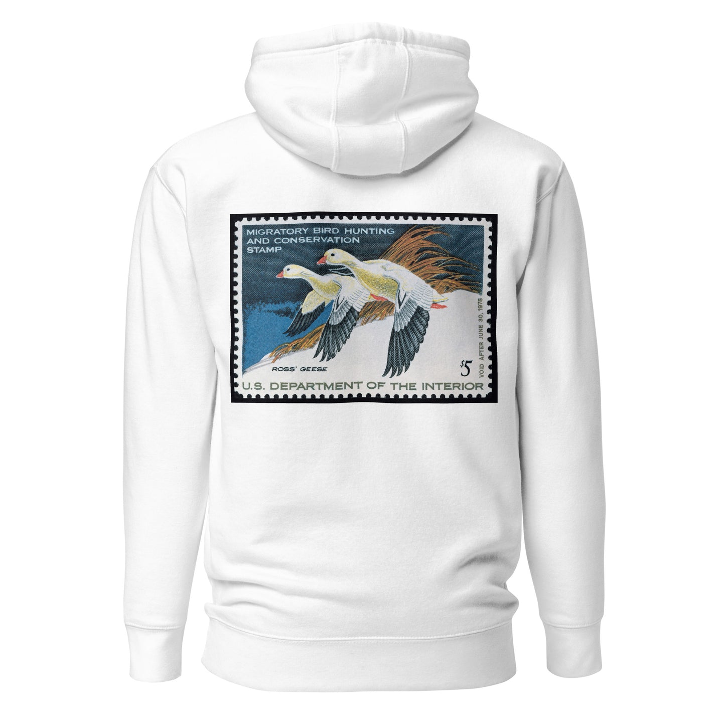 '77 Ross Geese Hoodie