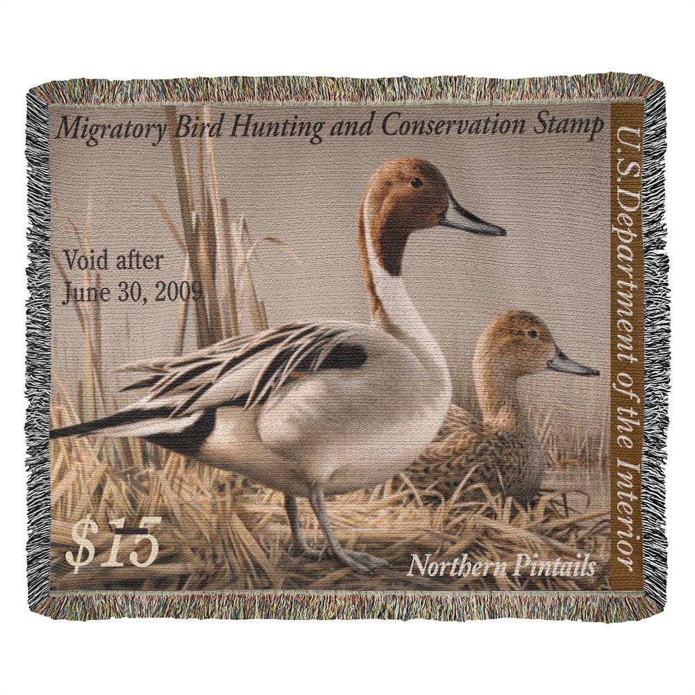 '08 Pintail Woven Blanket