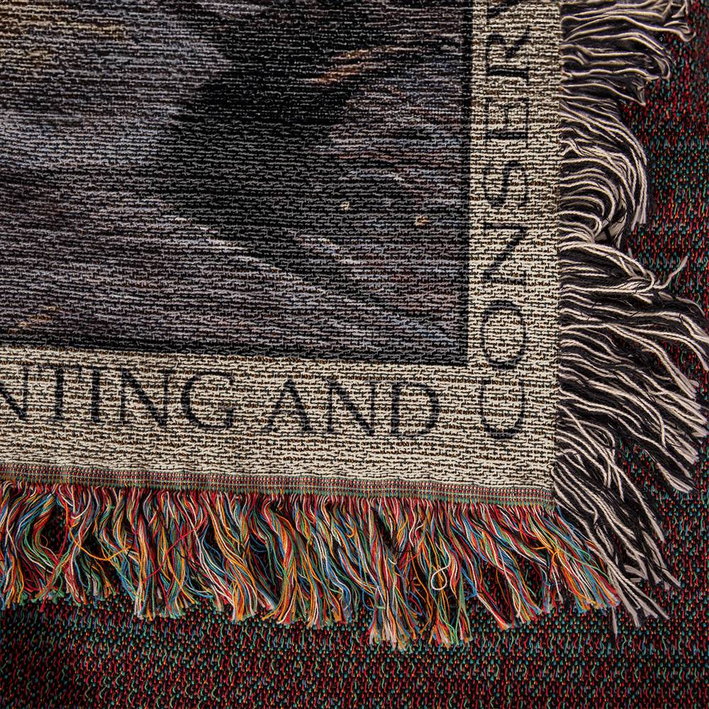 '93 Canvasbacks Woven Blanket