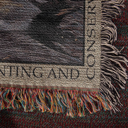 '93 Canvasbacks Woven Blanket