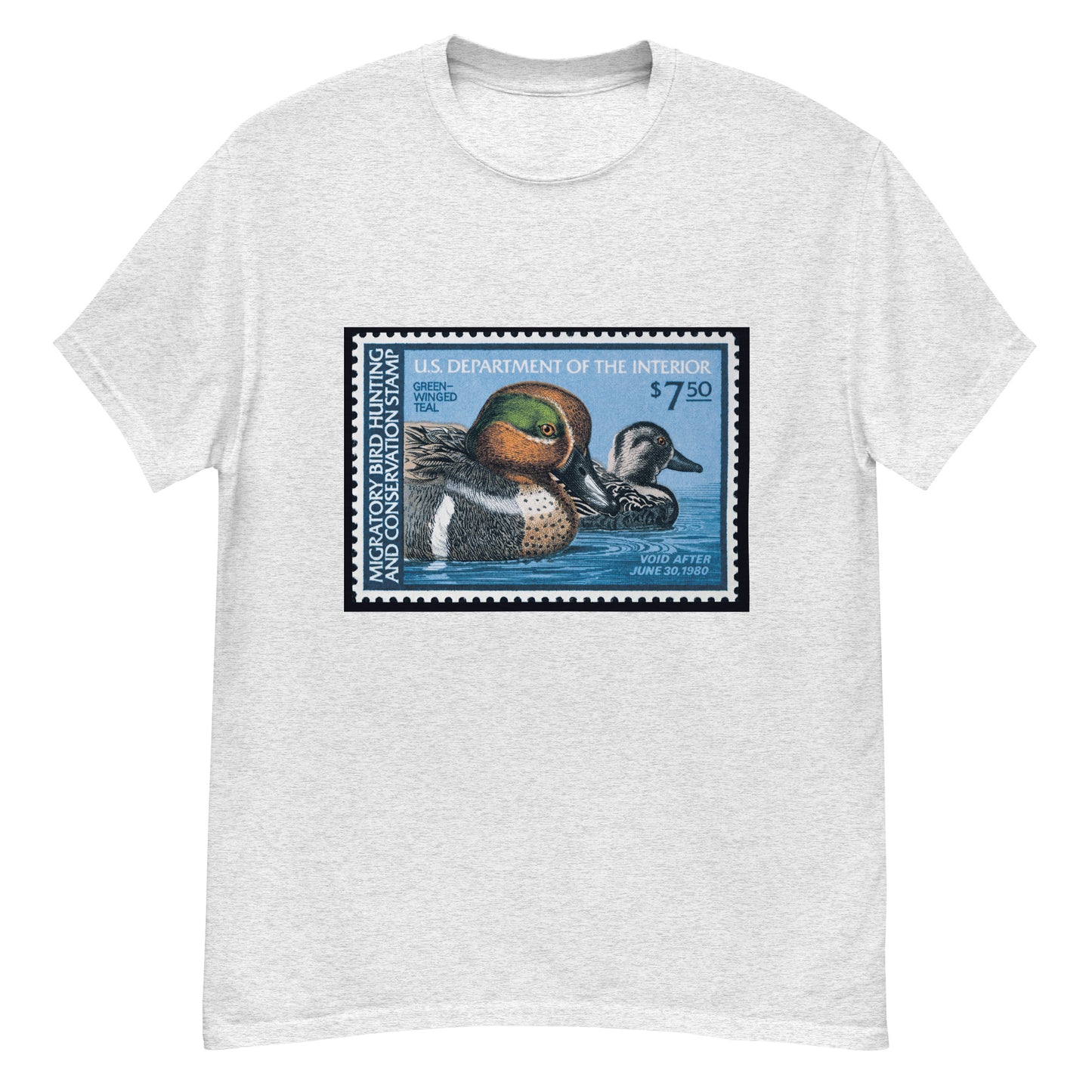 '79 Green Wing Teal- Front Print