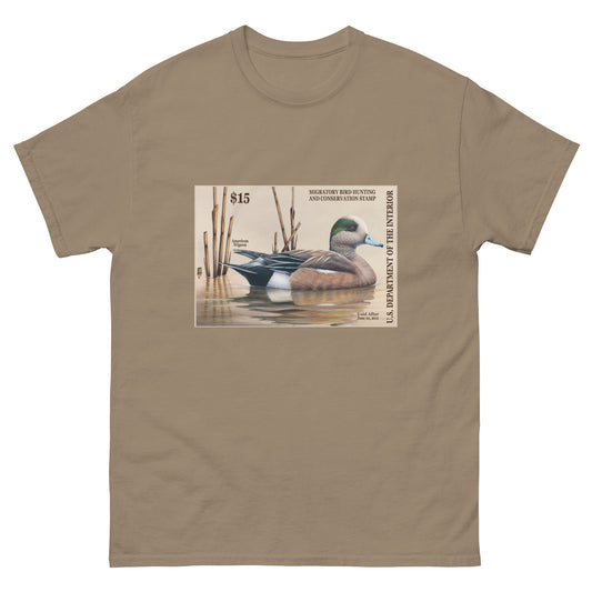 ‘10 American Wigeon- Front Print