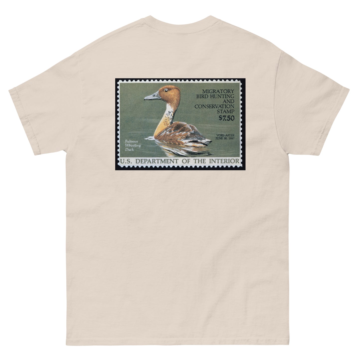 '86 Fulvous Whistling Duck