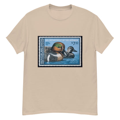 '79 Green Wing Teal- Front Print