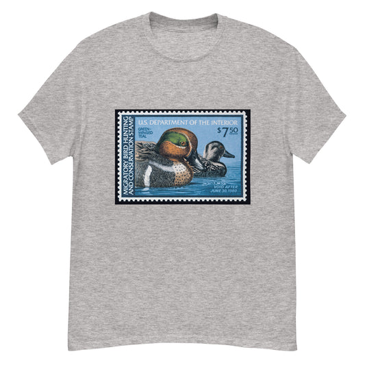 '79 Green Wing Teal- Front Print