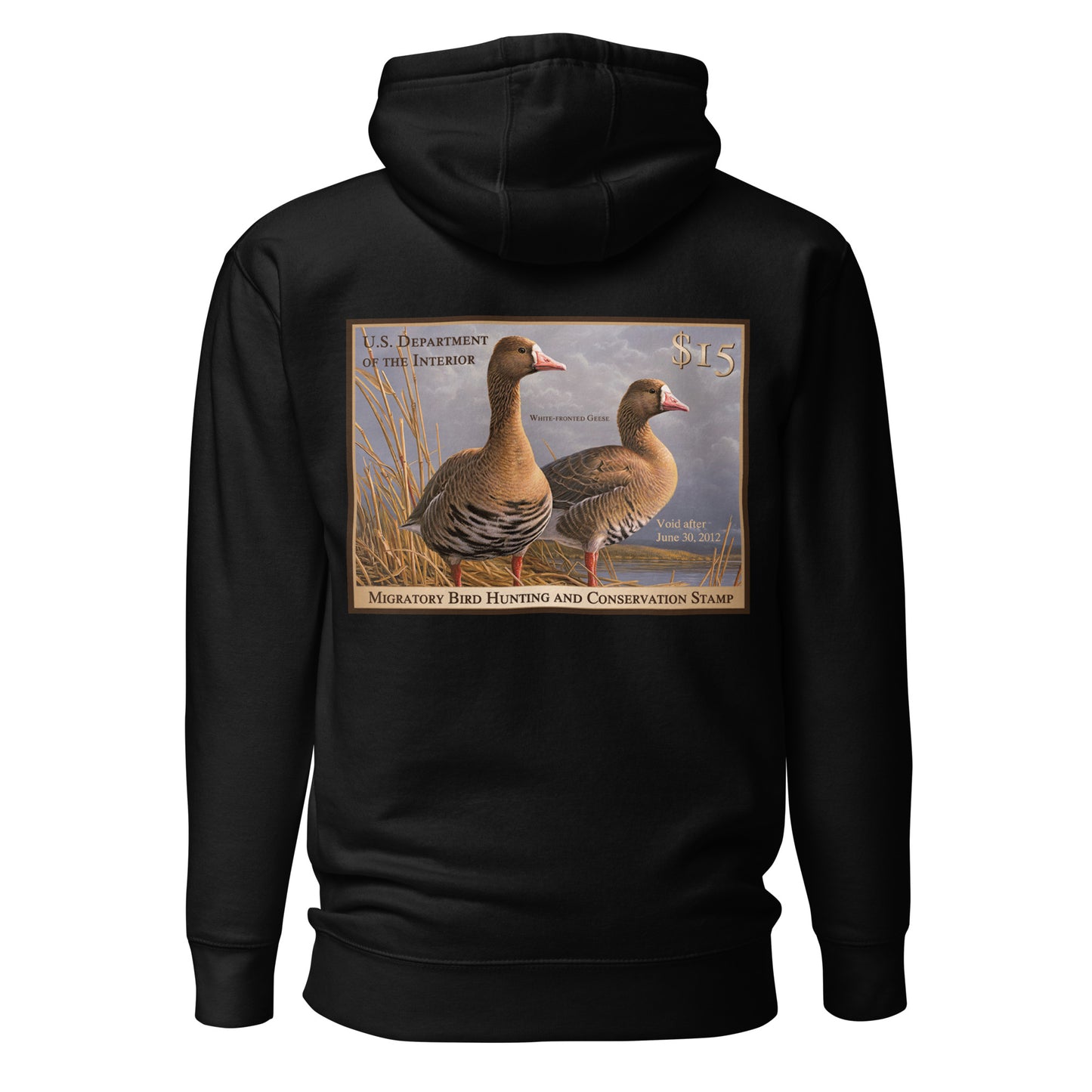 '11 White-Fronted Geese Hoodie