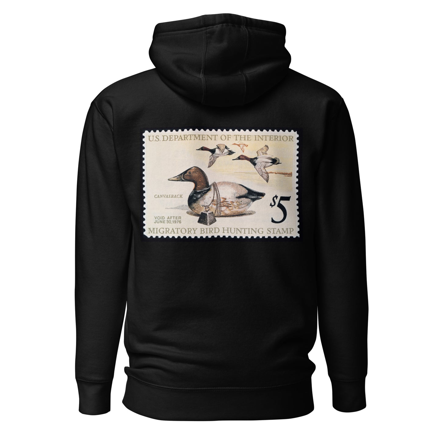 '75 Canvasback Decoy Hoodie