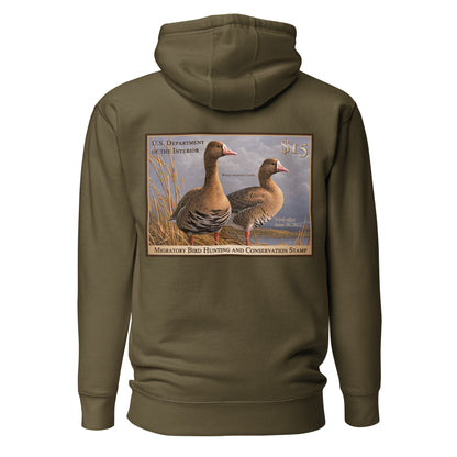 '11 White-Fronted Geese Hoodie