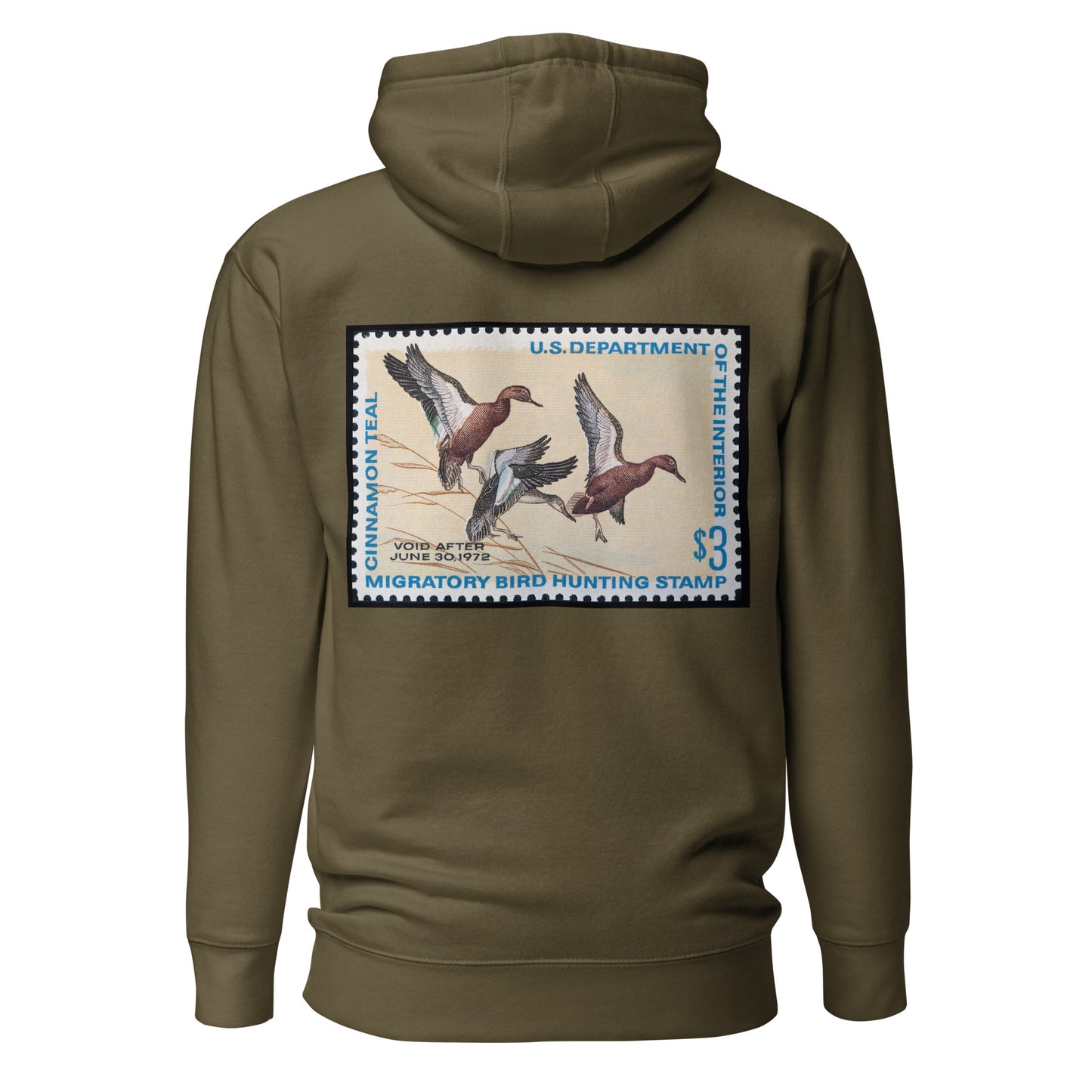 '71 Cinnamon Teal Hoodie