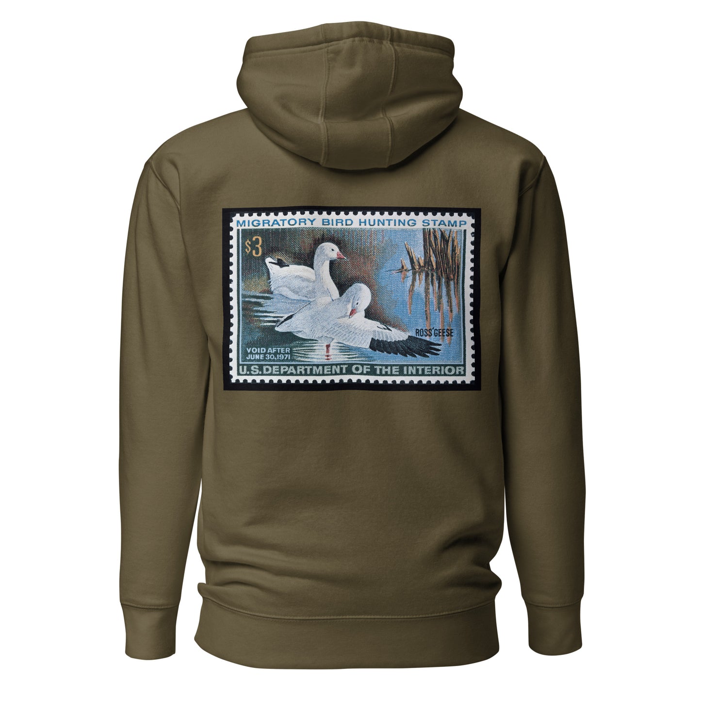 '70 Ross Geese Hoodie