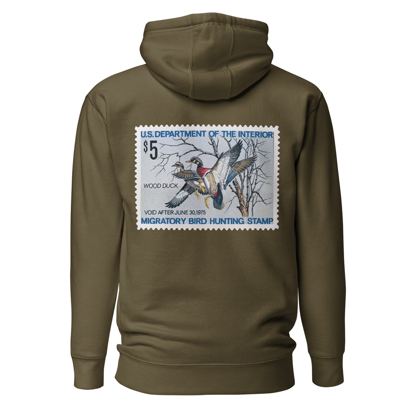 '74 Wood Duck Hoodie