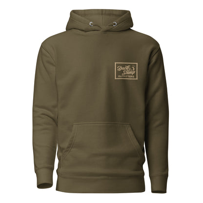 '71 Cinnamon Teal Hoodie