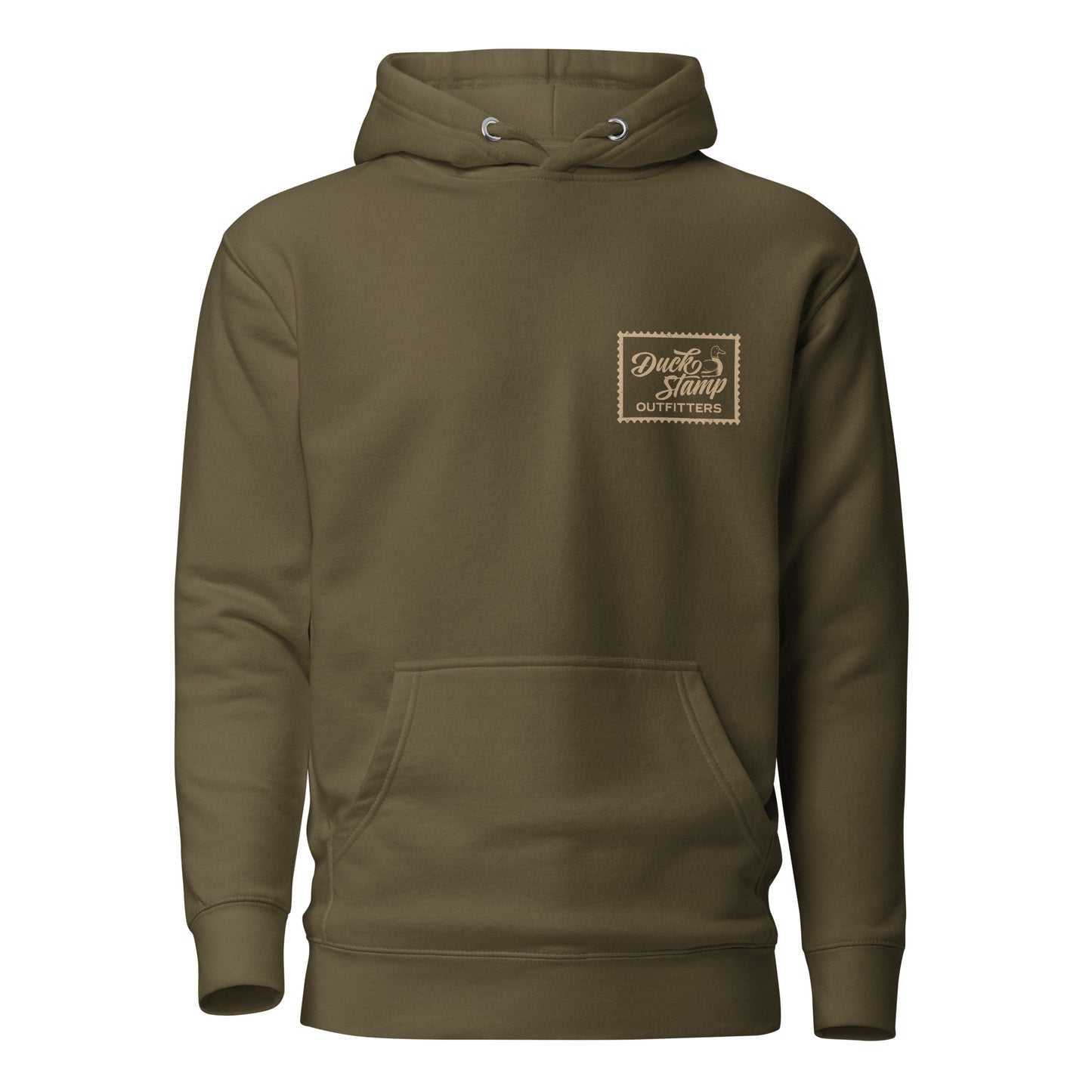 '75 Canvasback Decoy Hoodie